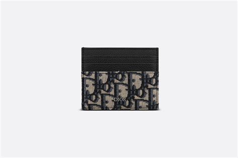 card holder dior men|Card Holders .